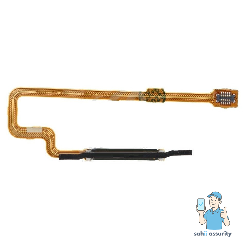 Fingerprint Sensor with Flex Cable for Xiaomi Poco M4 5G Blue thumbnail